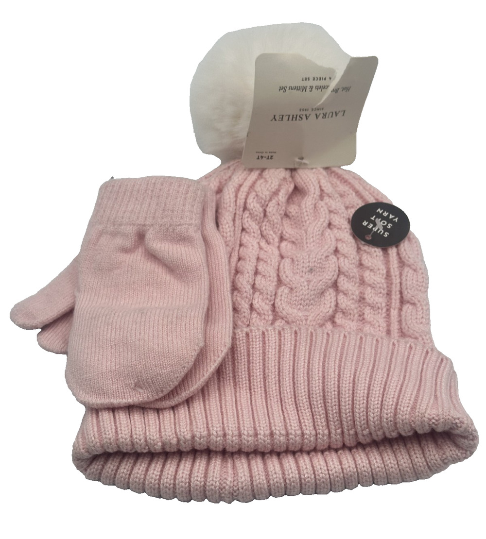 Girls Winter Accessories Set- Laura Ashley
